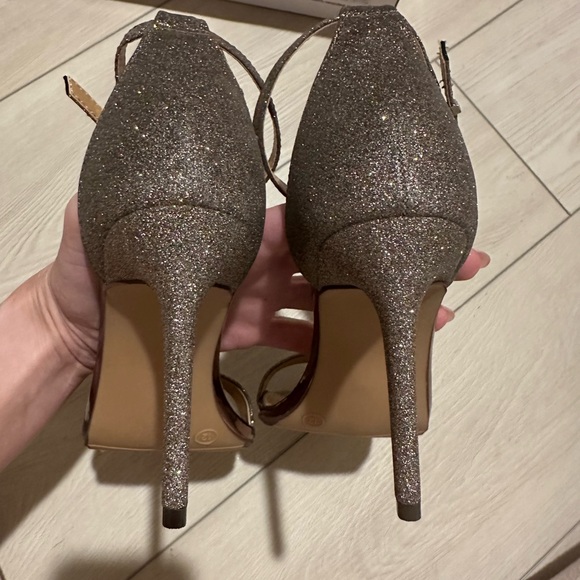 Wild Pair Women’s Glittery Heels - Picture 9 of 9
